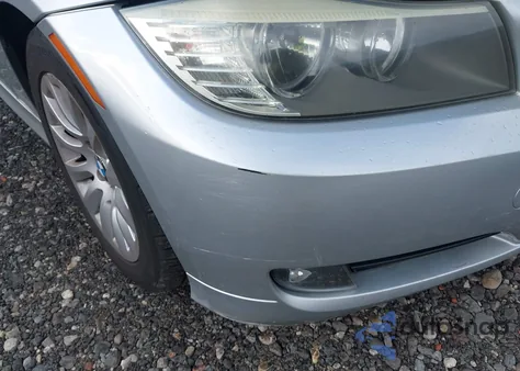 2009 BMW 328I from USA, damaged, VIN WBAPH57519NL77486